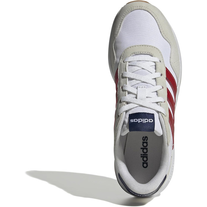 Кросівки Adidas Run 60s J FTWWHT/COLRED/DKBLUE - 5,5/38 2/3