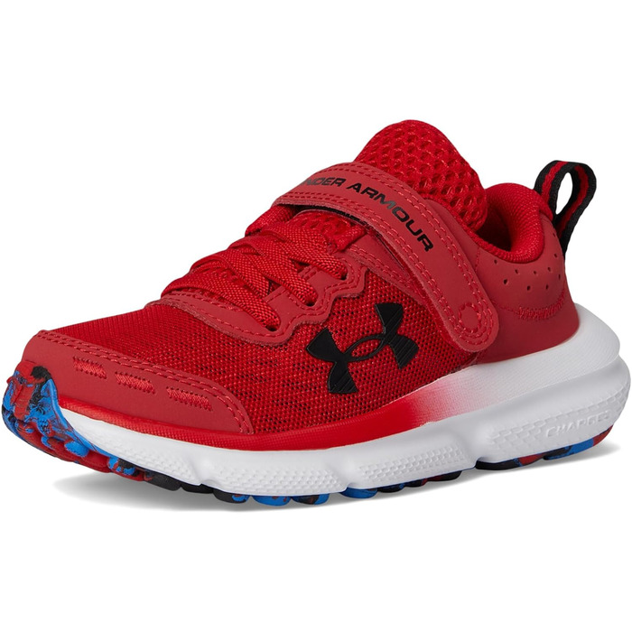 Дитячі кросівки Under Armour Assert 10 для хлопчиків (34 EU) - чорно-білі