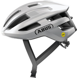 Велосипедний шолом ABUS PowerDome MIPS для дорослих, легкий, з вентиляцією та захистом від ударів, вироблено в Італії