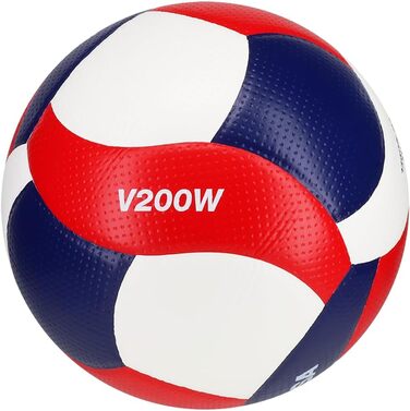 Волейбольний м'яч Mikasa V200W-USA, схвалений FIVB