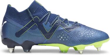Футбольні бутси PUMA Future Ultimate Mxsg (35.5 EU) – унісекс, кольори: Persian Blue, Puma White, Pro Green