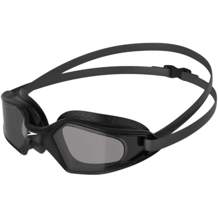 Унісекс плавальні окуляри Speedo Hydropulse, чорні/сірі, універсальний розмір