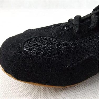 Жіночі боксерські кросівки High Top для кікбоксингу та боротьби, чорні, 38 EU