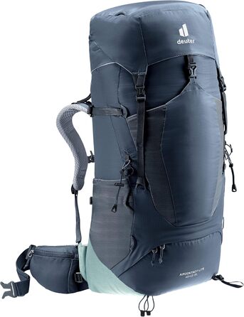 Жіночий туристичний рюкзак Deuter Aircontact Lite 45+10 SL, легкий
