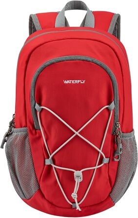 WATERFLY Легкий туристичний рюкзак 12 л для походів, подорожей, спорту, велосипеду, знімна грудна застібка, унісекс
