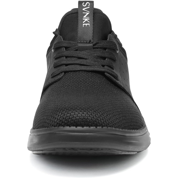 Чоловічі кросівки Slip-On, чорні. Зручні для ходьби, фітнесу, спорту. Без шнурівки, для відпочинку та бізнесу. Розмір 42.5 EU