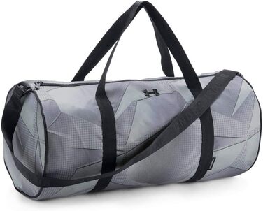 Жіноча спортивна сумка Under Armour Favorite Duffel 2.0, сталева/чорна, універсальний розмір