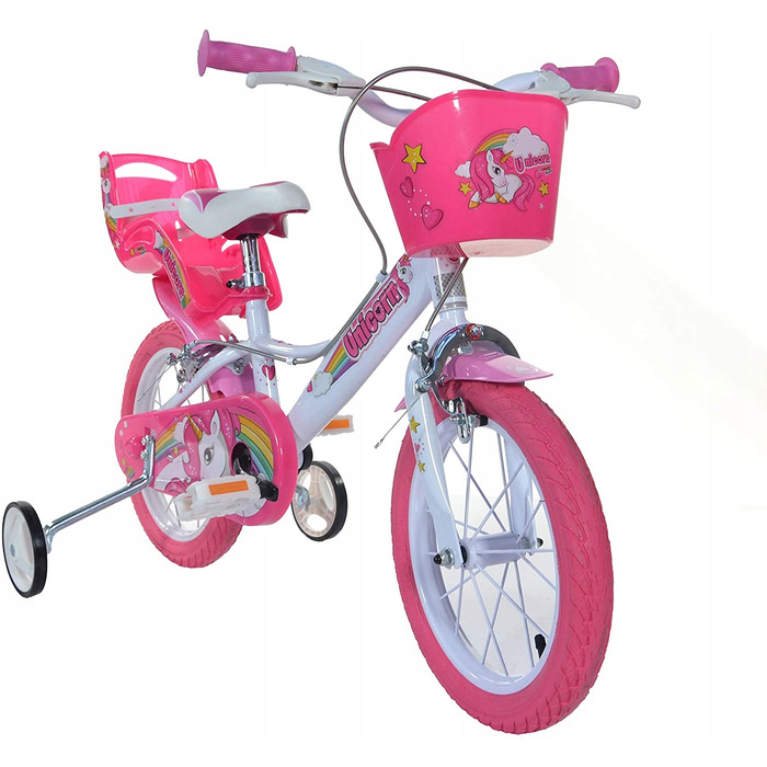 Дитячий велосипед Dino Bikes Unicorn, 14