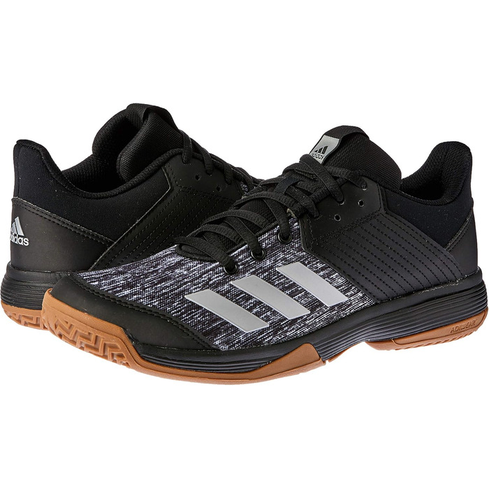 Волейбольне взуття Adidas Ligra 6 для жінок, розмір 38 EU, чорний колір