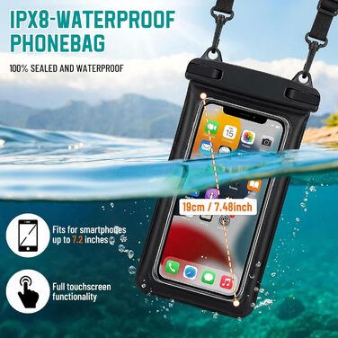 Водонепроникний мішок-рюкзак Dry Bag 20L RollTop, блакитний. Сумка для каякінгу, рафтингу, риболовлі та відпочинку на воді