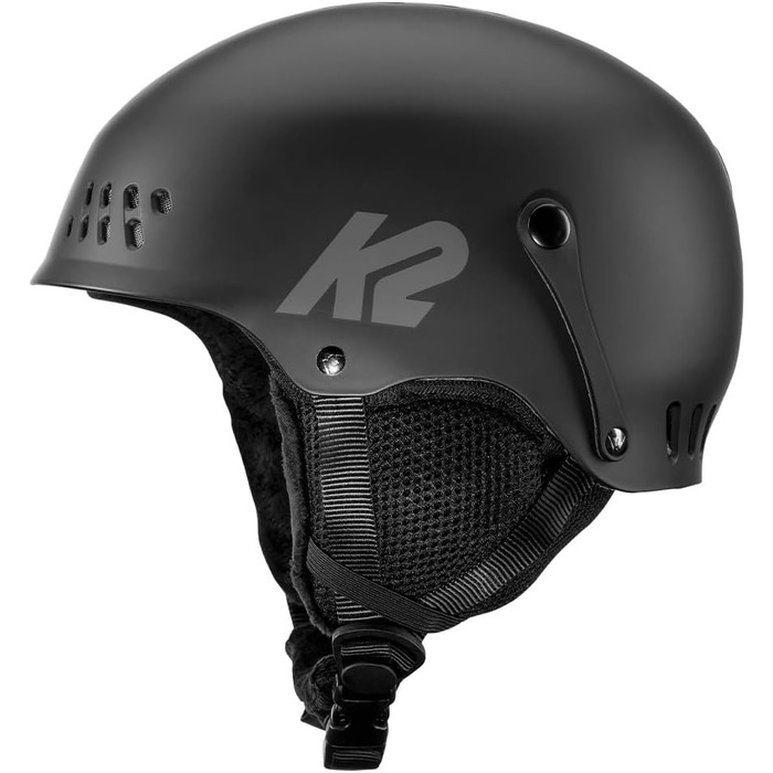 Жіночий лижний шолом K2 Entity чорний XS (48-51 см)