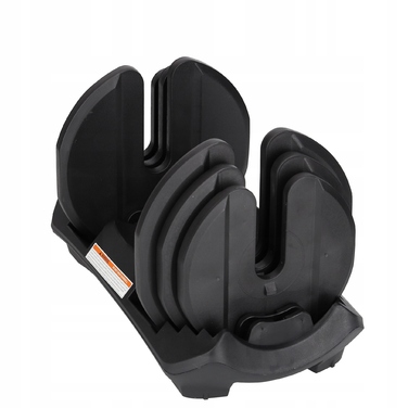 Регульовані чавунні гантелі 4FIZJO 1 x 40 кг