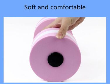 Плаваючі гантелі для аквааеробіки MMCCHB, 2 шт. – блакитні