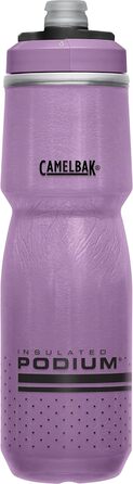 Пляшка для води Camelbak Podium Chill спортивна, ізоляційна, для бігу, велоспорту та туризму, лілова