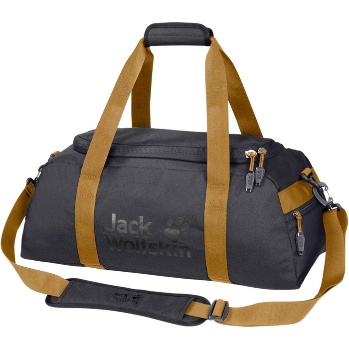 Спортивна сумка Jack Wolfskin Action 25, унісекс, чорна