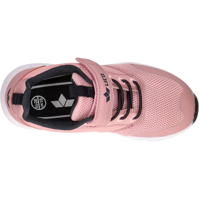 Дитячі кросівки Lico Parla VS (39 EU, Рожевий морський колір)