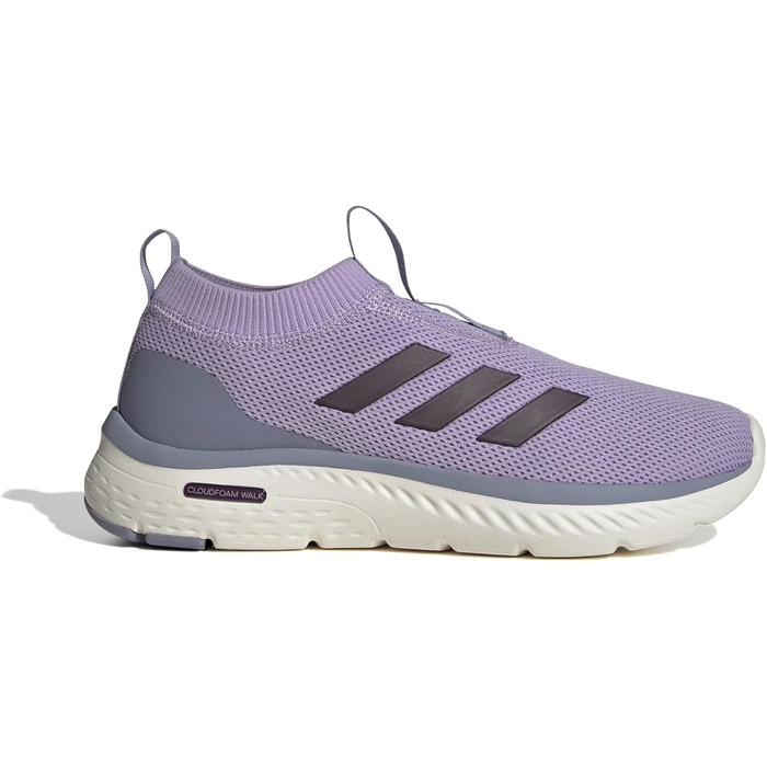 Жіночі кросівки Adidas Cloudfoam Move Sock (43 1/3 EU, Powder Plum Aurora Met Silver Violet)