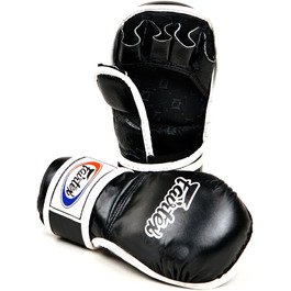 Боксерські рукавички Fairtex FGV15 для MMA, чорні, розмір L