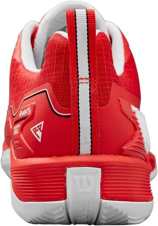 Тенісні кросівки Wilson Rush Pro 4.5 Clay W для жінок, колір Infrared/White, розмір EU 48