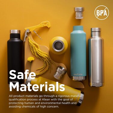 Пляшка для води Klean Kanteen Classic 739 мл нержавіюча сталь