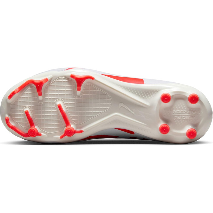 Дитячі футбольні бутси Nike Vapor 15, 38 EU, Bright Crimson/White/Black