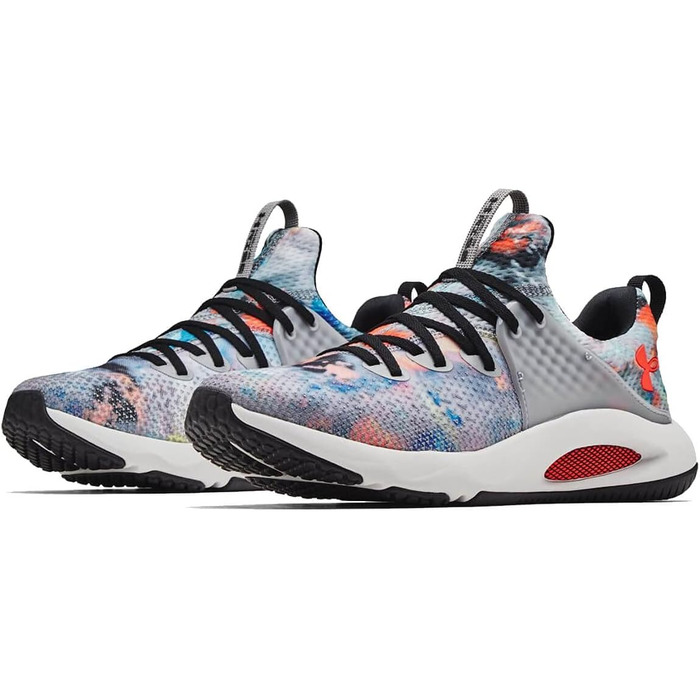 Кросівки чоловічі Under Armour HOVR Rise 3 Crosstrainer, 44 EU, сірий/помаранчевий