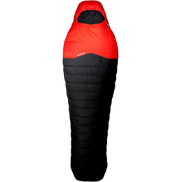 Сплячий мішок Mammut Nordic Down 3-Season 180 R graphite-fire