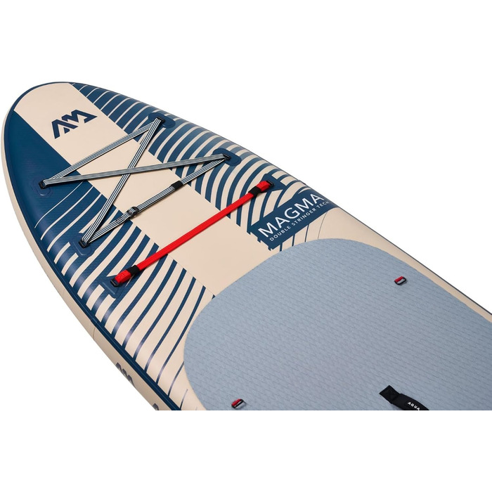 Надувний SUP-борд Aqua Marina Magma 340x84 см з рюкзаком, насосом та веслом