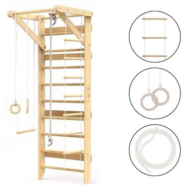 Тренувальна драбина Małpiszon 220 см x 80 см