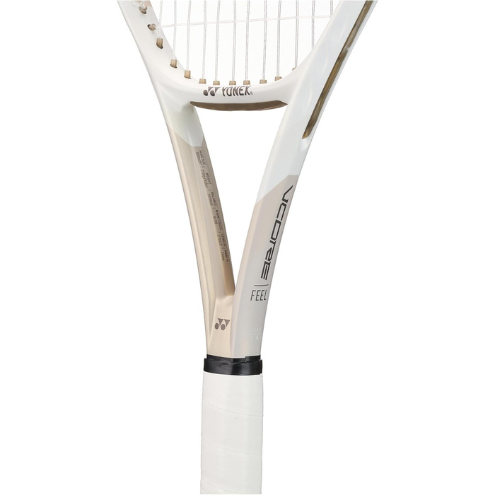 Тенісна ракетка Yonex VCORE Feel Sandbeige, попередньо натягнута