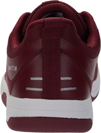 WHITIN Барфутне взуття для жінок та чоловіків | Широкі пальці, мінімалістичні кросівки з підошвою Zero-Drop (36 EU, Бордовий)