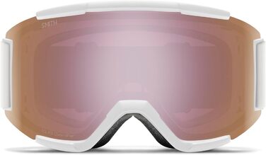 Лижна маска Smith Optics Squad, універсальний розмір, білий White Vapor