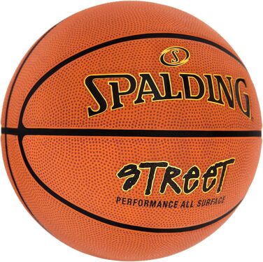 Баскетбольний м'яч Spalding Street Outdoor, офіційний розмір 7, 29.5