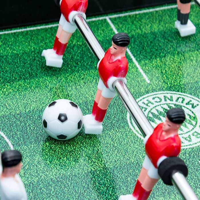 Настільний футбол для дітей FC Bayern München, офіційний дизайн, компактний розмір 40,5x29,5 см