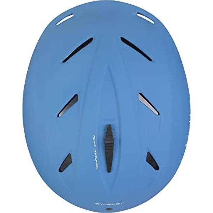 Лижний шолом Bollé SYNERGY, унісекс, розмір M (54-58 см), матовий синій