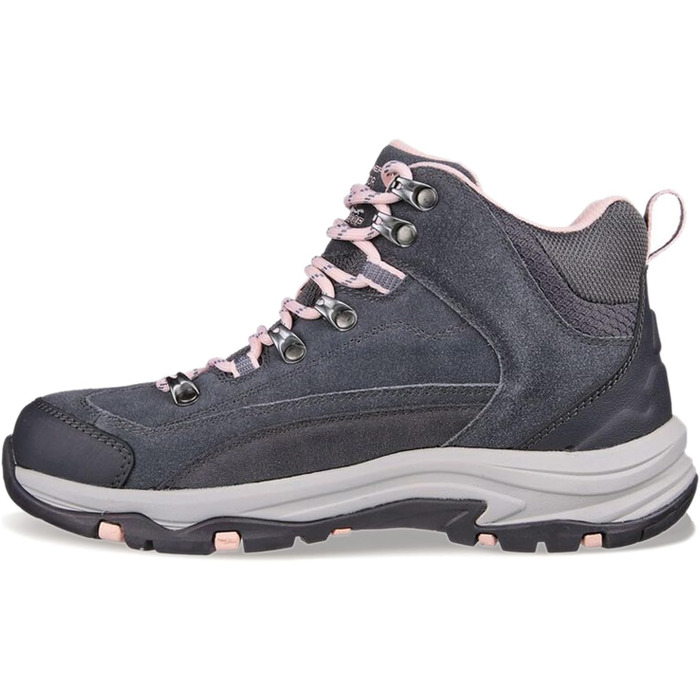 Черевики для жінок Skechers Relaxed Fit Trego Alpine Trail - сірі (37.5 EU)