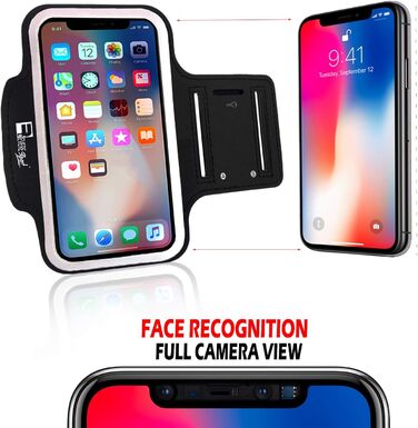 Спортивний чохол-нарукавник RevereSport для iPhone 11 Pro Max, тримач телефону для бігу, фітнесу та тренувань