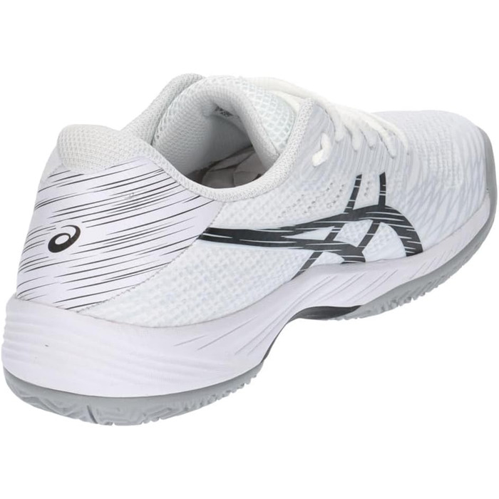 Тенісні кросівки ASICS Gel-Game 9 Clay для ґрунту, блакитний/білий/чорний, 39 EU