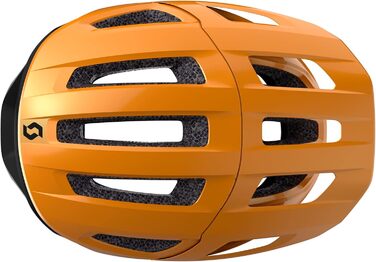 Велошолом Scott TAGO Plus MIPS для MTB, помаранчевий, розмір M (55-59 см), 2024