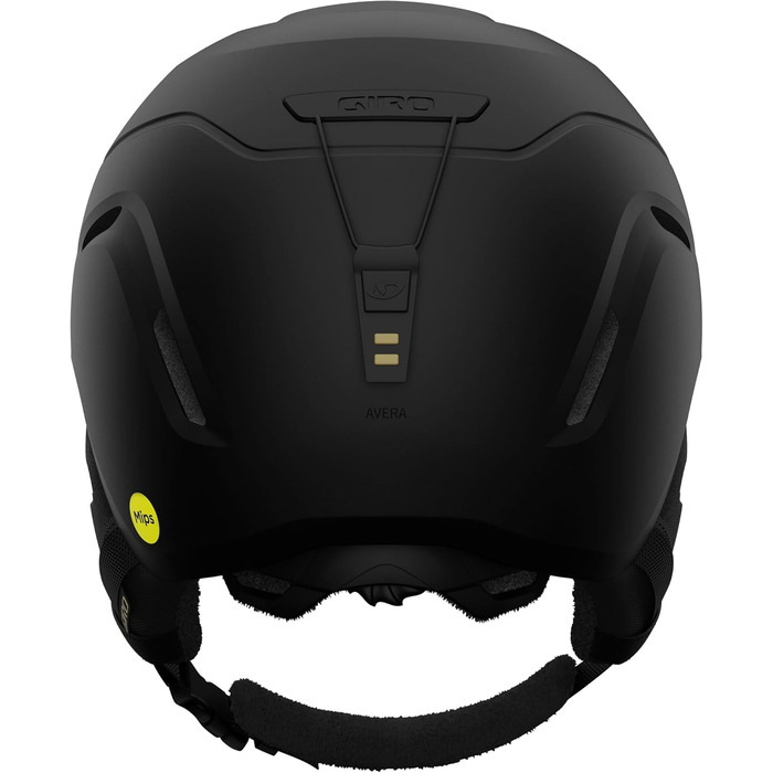 Жіночий лижний шолом Giro Avera MIPS, матовий чорний, розмір S