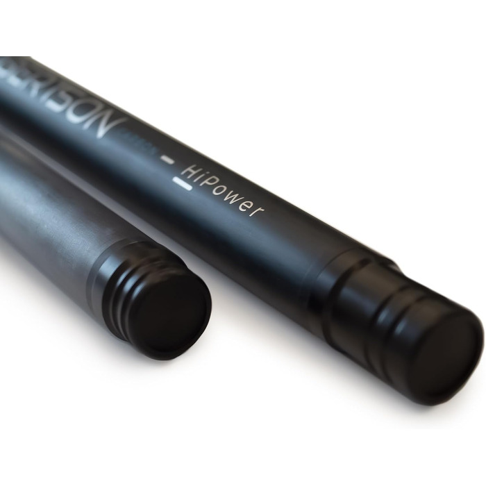 К'ю для більярду Robertson Carbon Break & Jump HiPower, Profi Anstoß Cue 2-TLG та 3-TLG для максимальної потужності та точності, 13 mm наконечник, Quick Joint, 3-секційний