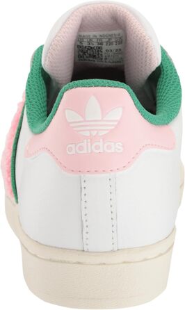 Кросівки Adidas ZX Flux Low-Top (40.5 EU, Білий, Рожевий, Прозорий, Зелений)