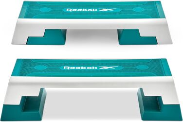 Оригінальний степ-платформа Reebok Step (2021), синьо-зелена