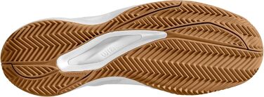 Тенісне взуття Wilson Rush Pro Ace Clay для чоловіків, білий, темно-синій, Gum1a, 45 1/3 EU