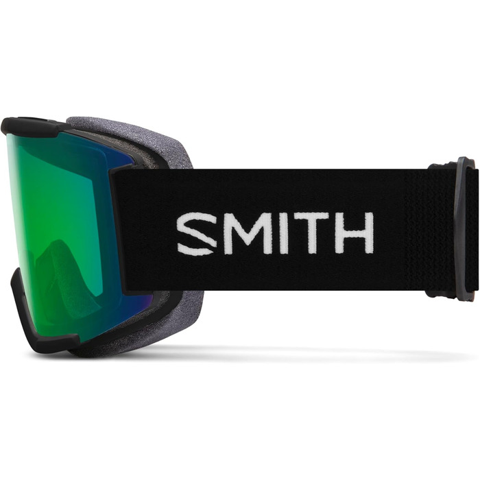 Гірськолижна маска Smith Squad унісекс, чорна, для дорослих