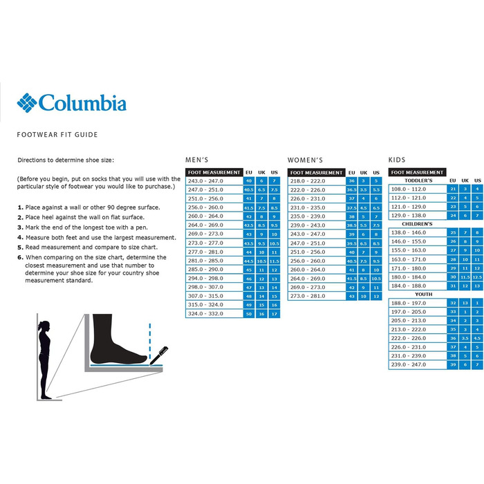 Дитячі трекінгові черевики Columbia Redmond Unisex Black Flame 31 EU