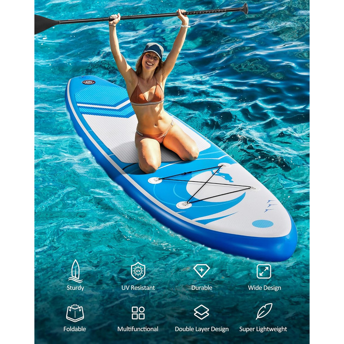 Надувний SUP (Stand Up Paddle Board) 15'2