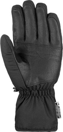 Чоловічі зимові рукавички Reusch Bradley R-tex (чорний/білий, розмір 6.5)