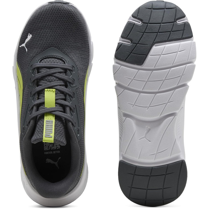 Дитячі кросівки PUMA Flexfocus Lite Modern Jr - сірий колір, 35.5 EU