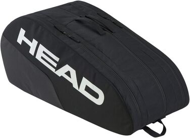 Тенісна сумка для ракеток HEAD Base L, чорна